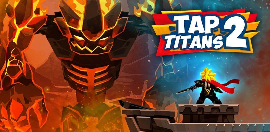 Tap Titans 2: Heroes Attack Titans. Clicker on!	