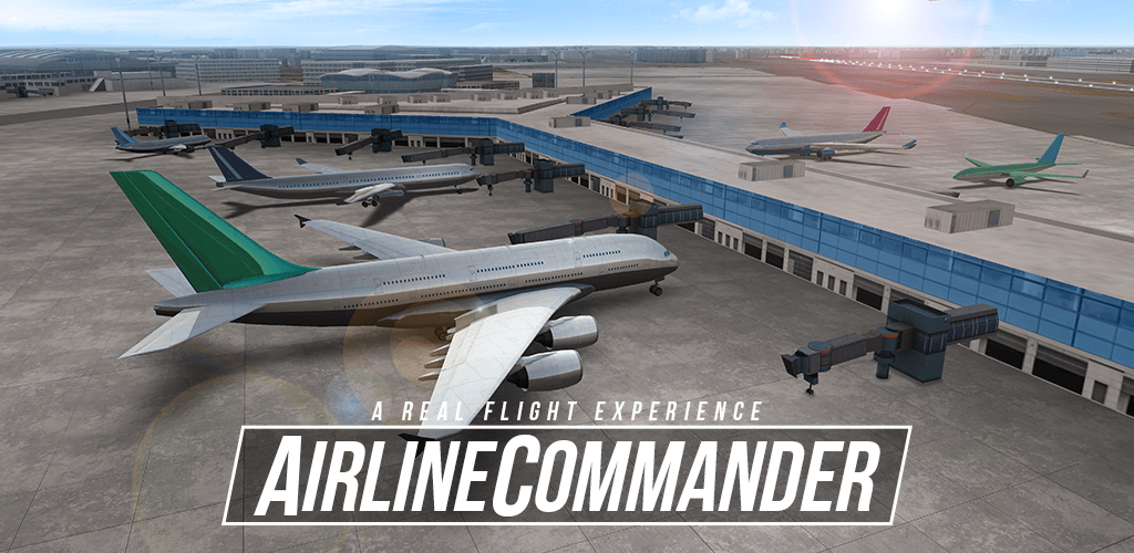 Airline Commander MOD APK v1.5.3 (as missões serão sempre/desbloqueadas)