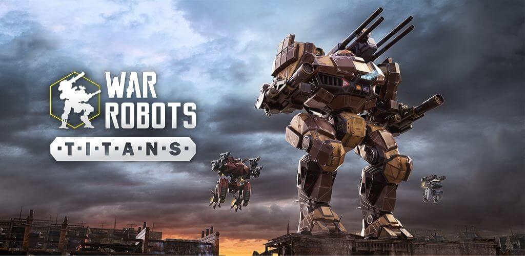 War Robots MOD APK v7.7.7 (dinheiro ilimitado) Download