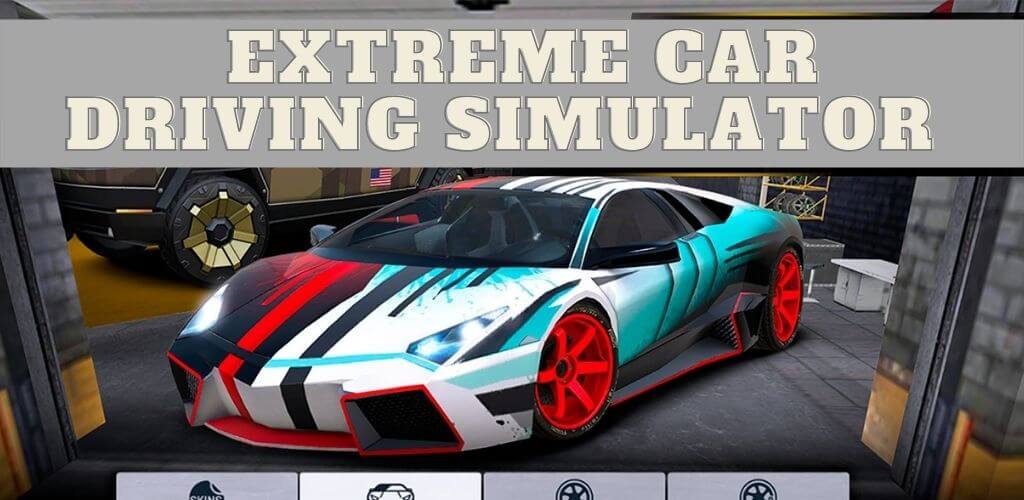 Extreme Car Driving Simulator	