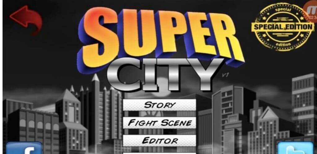 Super City – Superhero sim MOD APK v1.240 (Unlocked item)