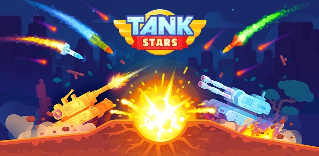Tank Stars MOD APK v1.6.4 (todos desbloqueados) Download