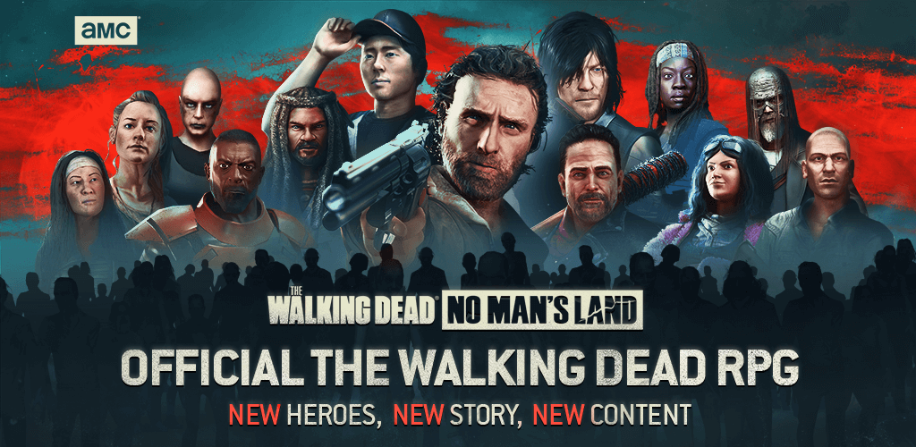 The Walking Dead No Man’s Land Mod APK v4.8.0.285 (dinheiro ilimitado)