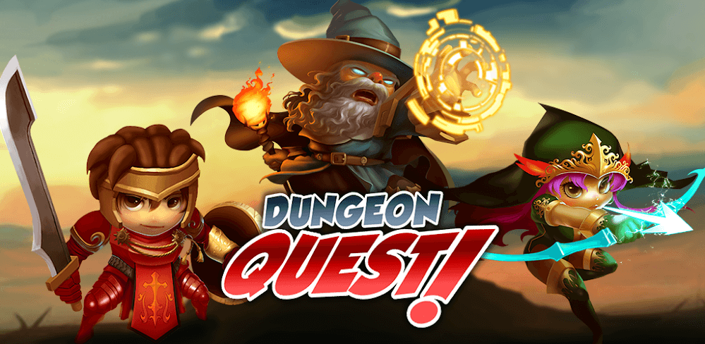 Dungeon Quest MOD APK v3.1.2.1 (Free Shopping) Download