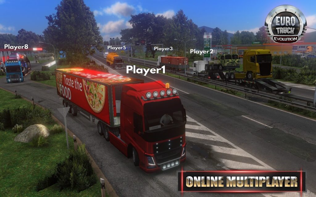 Euro Truck Evolution Simulator MOD APK