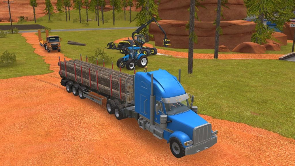 Farming Simulator 18 MOD APK