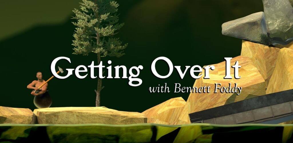Getting Over It with Bennett Foddy MOD APK v1.9.4 (Unlocked)