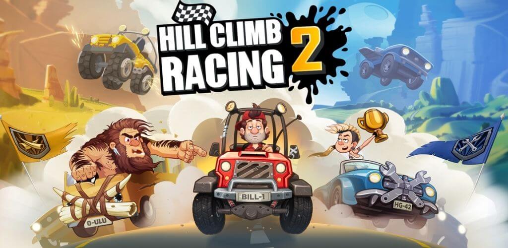 Hill Climb Racing 2 	