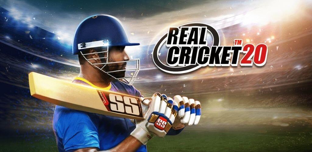 Real Cricket 20 MOD APK v4.8 (totalmente desbloqueado) Download