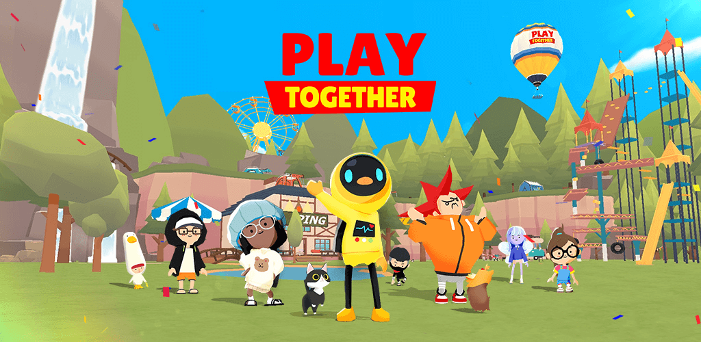 Play Together MOD APK v1.31.1 (Unlimited Money/Gems) Download
