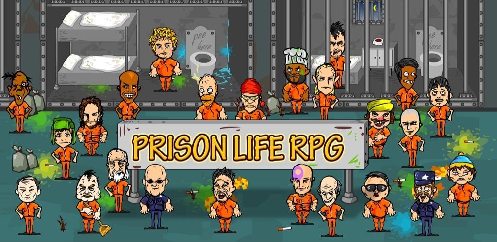 Prison Life RPG MOD APK v1.6.1 (Unlimited Money)
