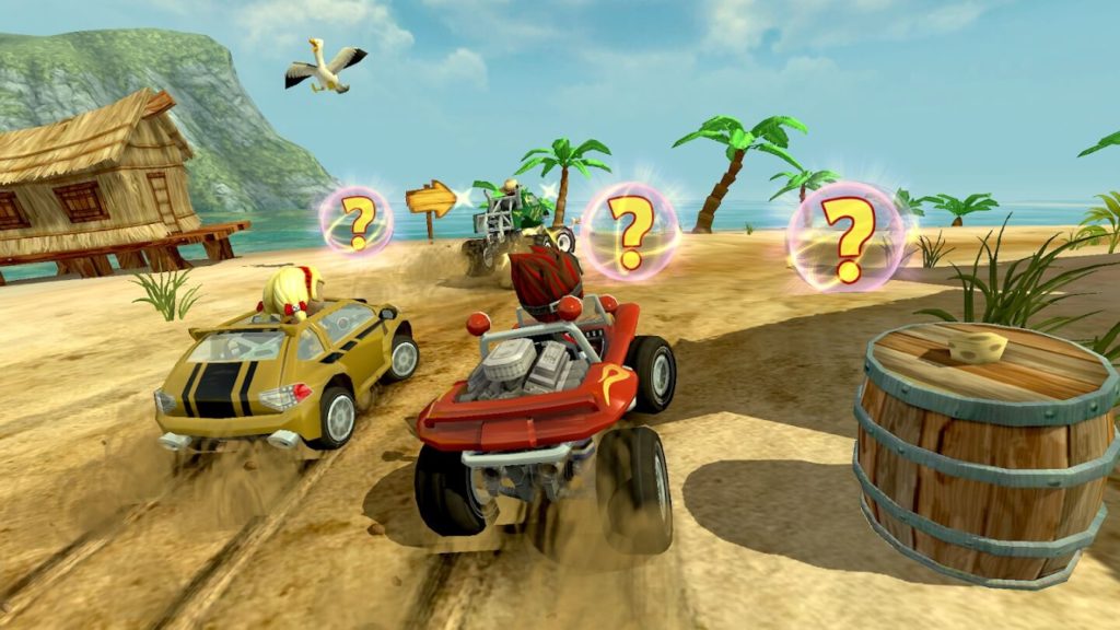 Beach Buggy Racing MOD APK
