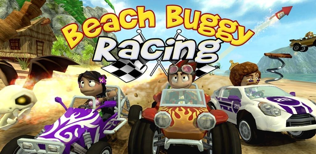 Beach Buggy Racing MOD APK v2021.10.05 (Free Shopping)