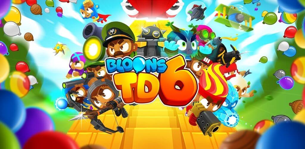 Bloons TD 6 MOD APK v31.2 (Free Shopping, Unlocked All) Download