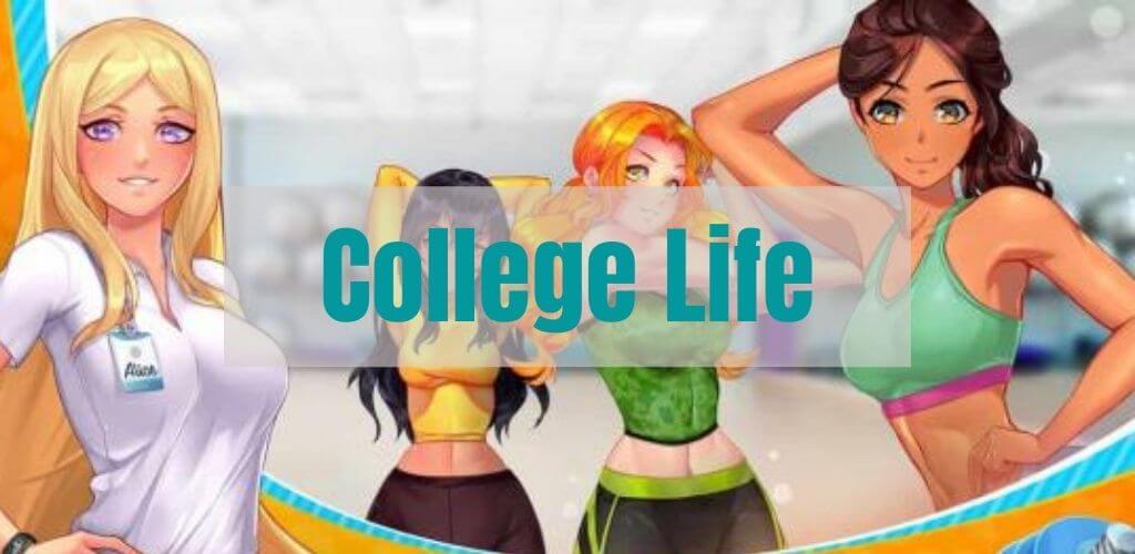 College Life MOD APK v2.0.2-v2 (Unlimited Kisses) Download