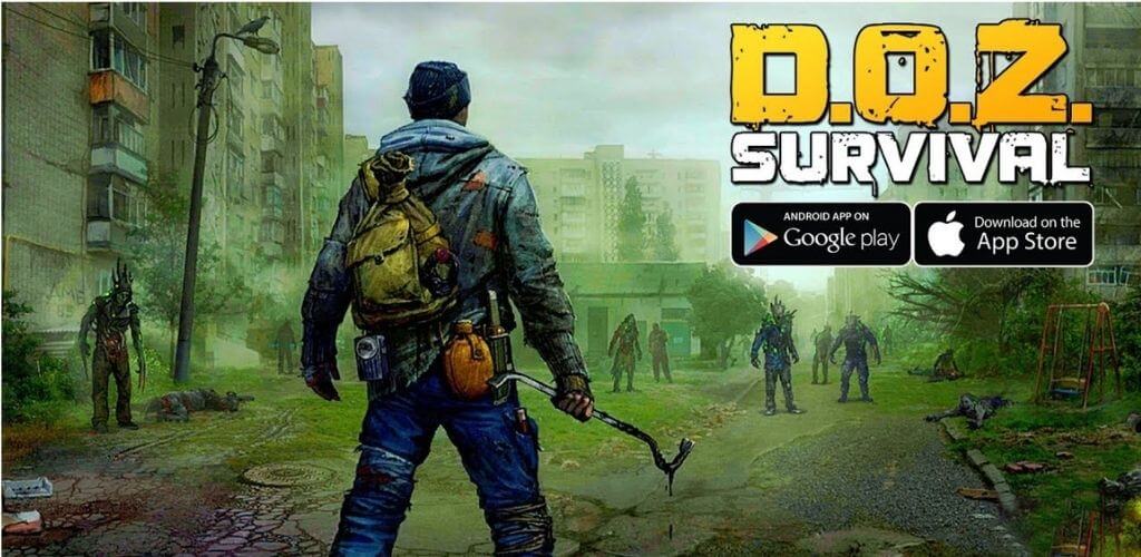 Dawn of Zombies MOD APK v2.151 (Free Craft/Build) Download