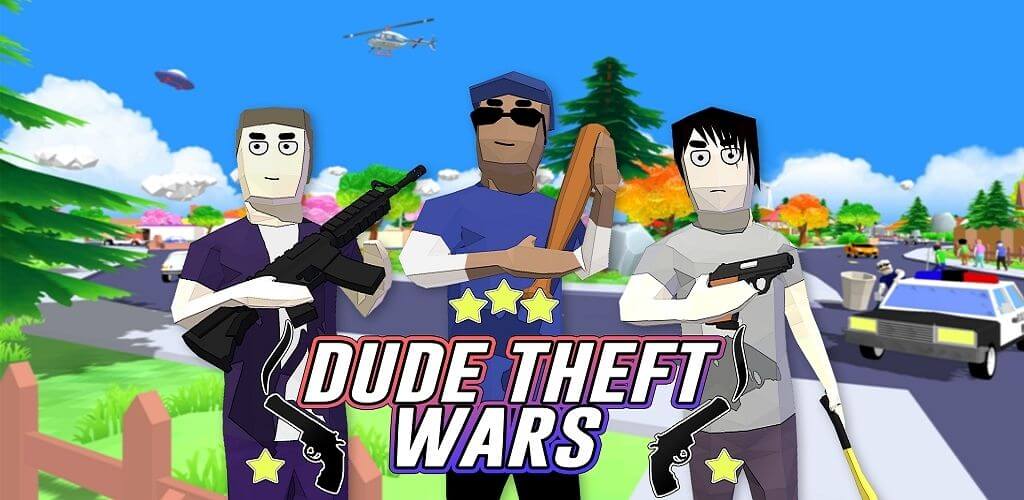 Dude Theft Wars MOD APK v0.9.0.6a  (Unlimited Money)