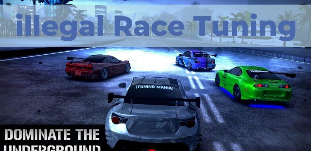 Illegal Race Tuning v15 MOD APK (Unlimited Money) Download