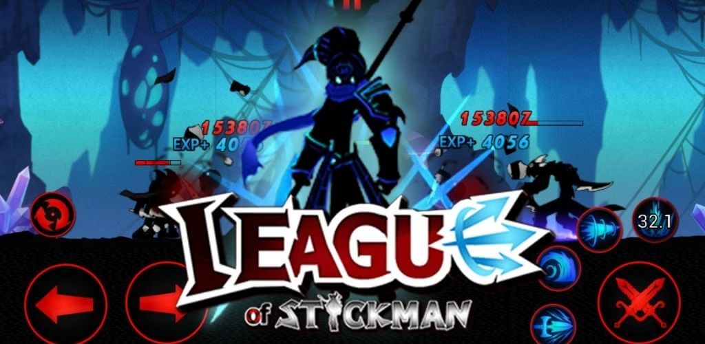 League of Stickman MOD APK v6.1.6 (Unlimited Money)