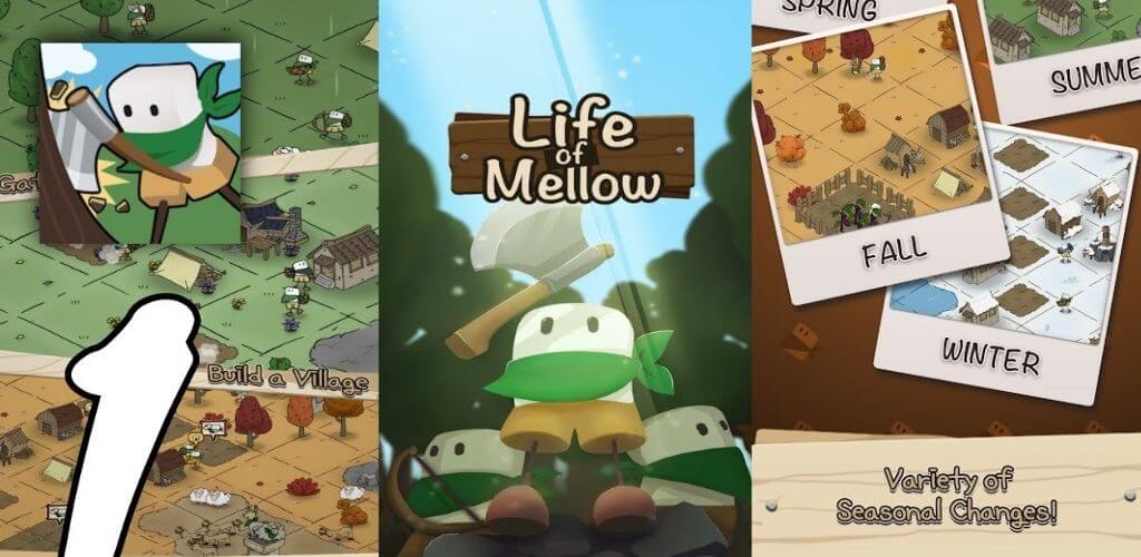 Life of Mellow MOD APK v0.59 (IAP Purchased, Free Shopping)