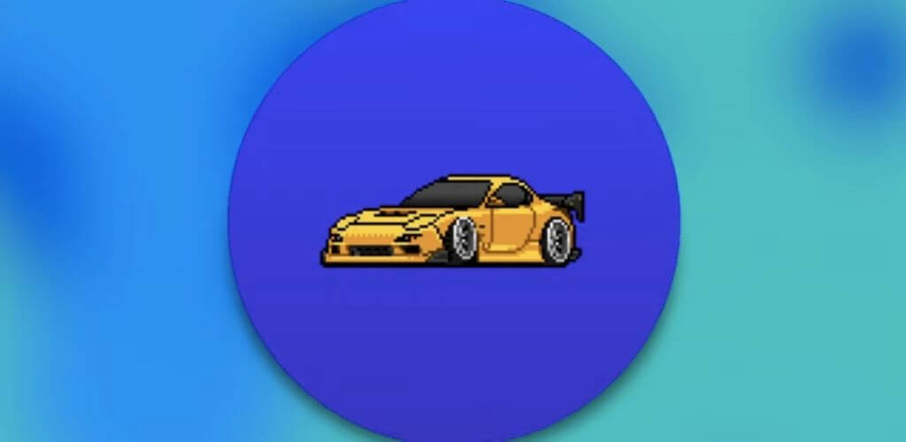 Pixel Car Racer	