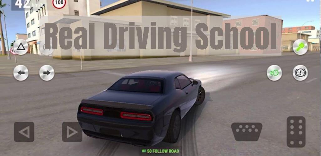 Real Driving School MOD APK v1.6.28 (Unlimited Money)