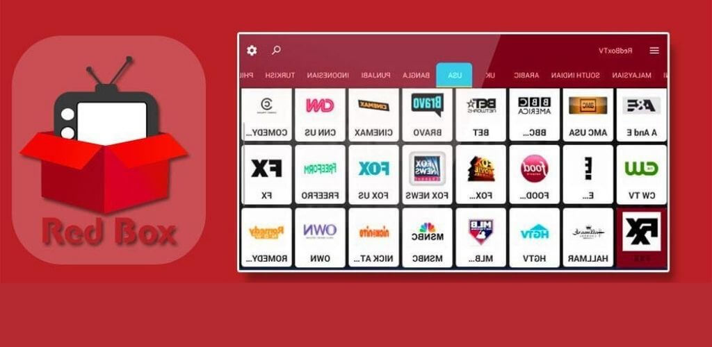 RedBox TV APK v2.5 (Mod, Remove ads) Download