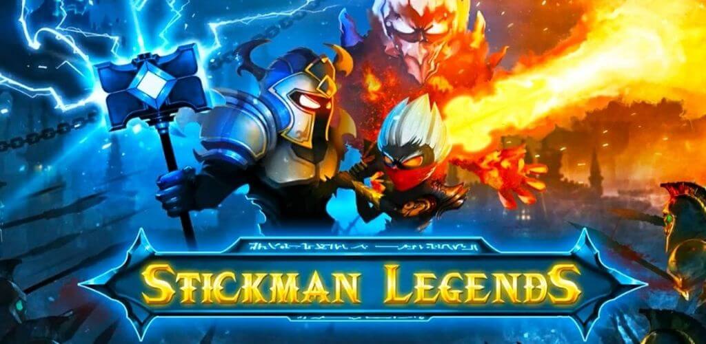 Stickman Legends MOD APK v2.7.9 (Unlimited Money) Download