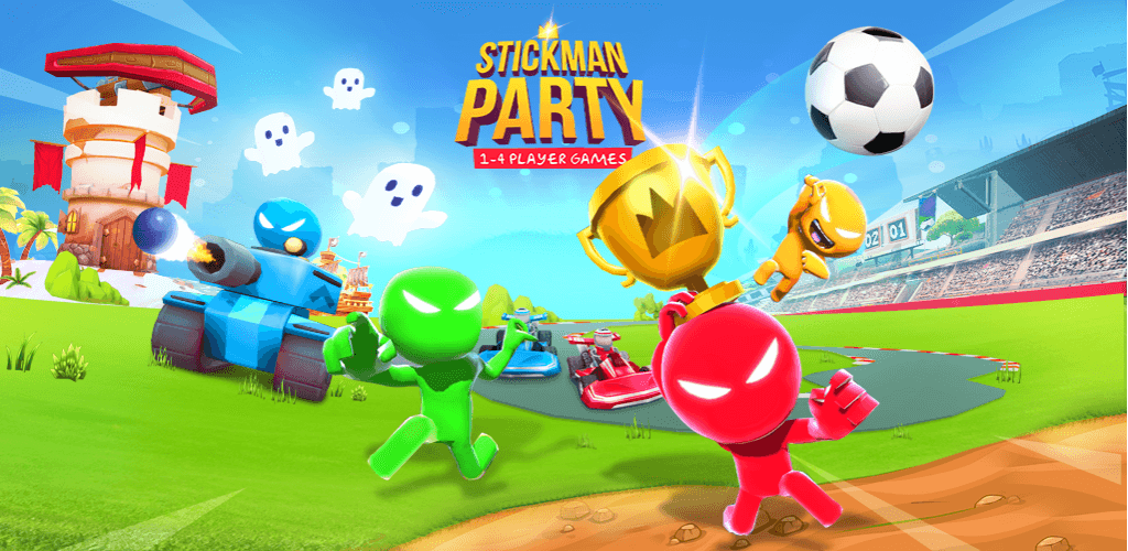 Stickman Party Mod APK v2.0.4.1 (Unlimited money) Download