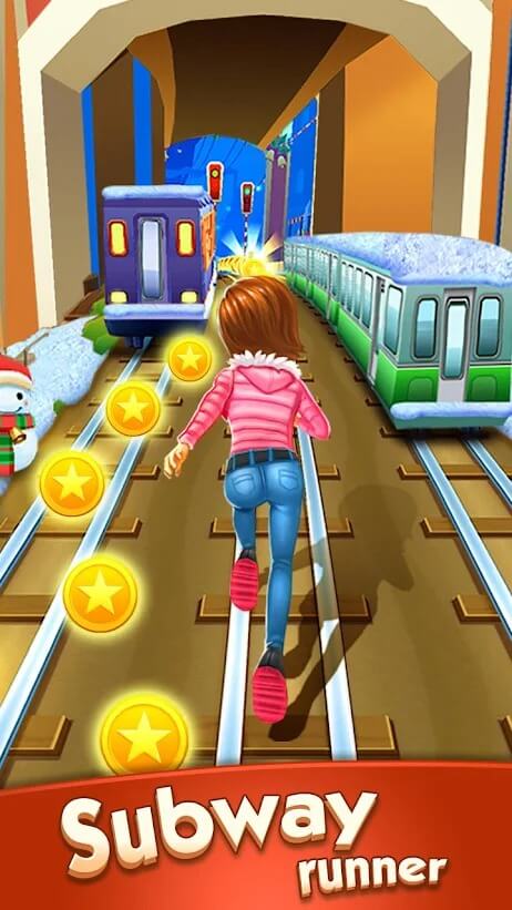 Subway Princess Runner Mod APK