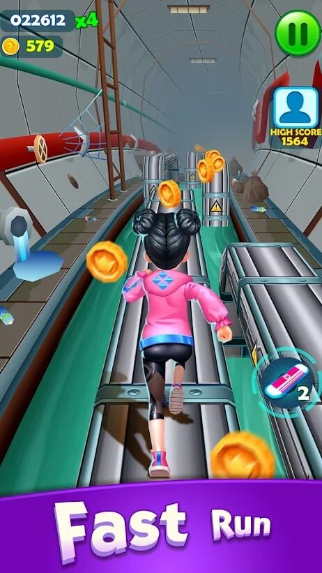 Subway Princess Runner Mod APK