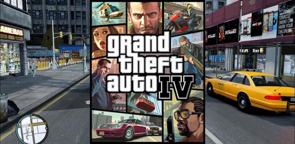 GTA 4 APK Download (Grand Theft Auto IV) v2.00 For Android