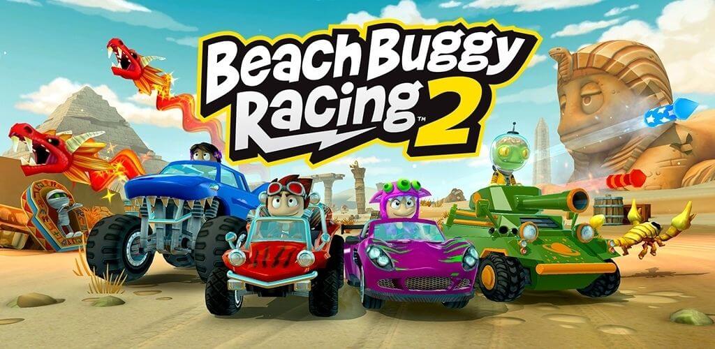 Beach Buggy Racing 2 Mod APK v2022.04.28 (Unlimited Money) Download