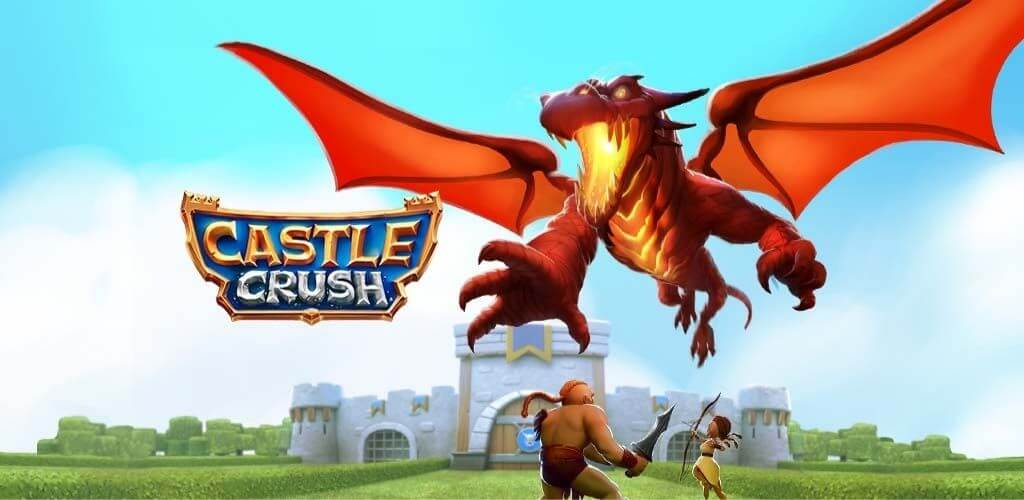 Castle Crush MOD APK  (Unlimited Gems/Coins, Unlocked) v4.10.3 Download