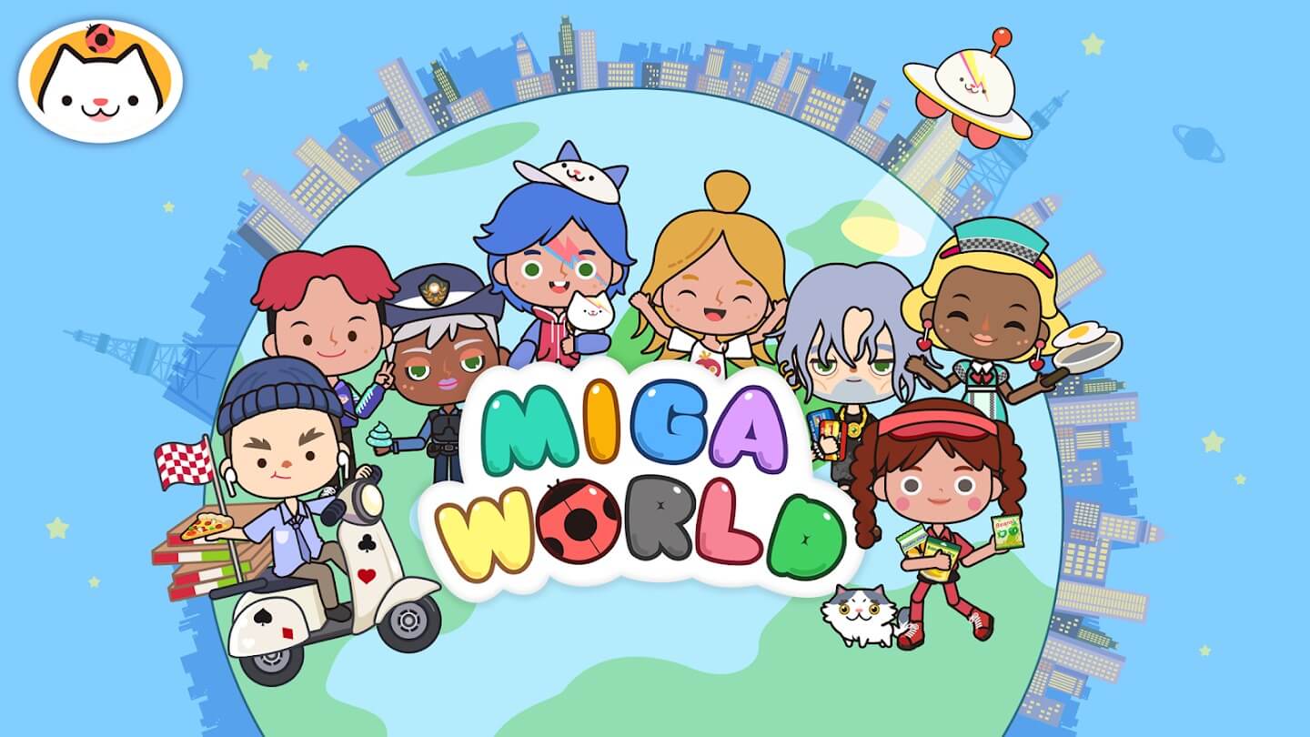 Miga Town: My World Mod APK v1.40 (Full Unlocked) Download