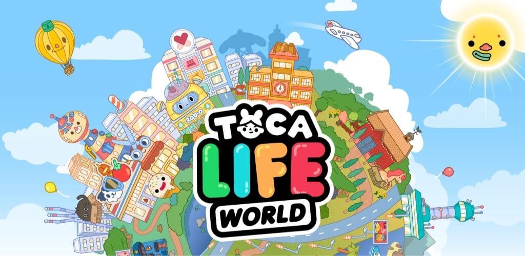 Toca Life World Mod APK (All unlocked) v1.44.1 Download