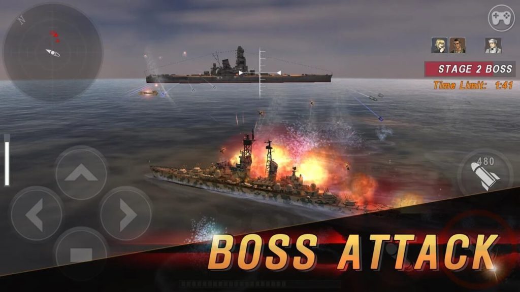 Warship Battle 3D MOD APK