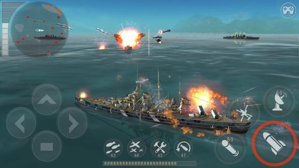 Warship Battle 3D MOD APK