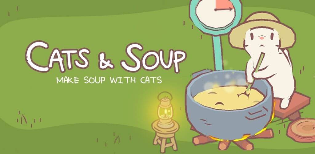 Cats & Soup - Cute idle Game	