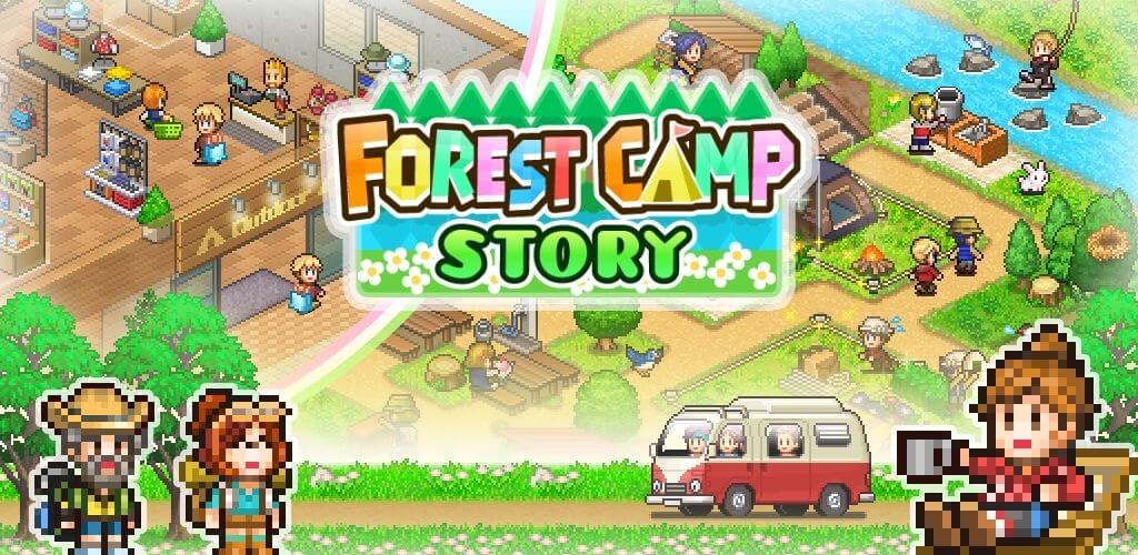 Forest Camp Story MOD APK v1.2.2 (Unlimited Money/Points)