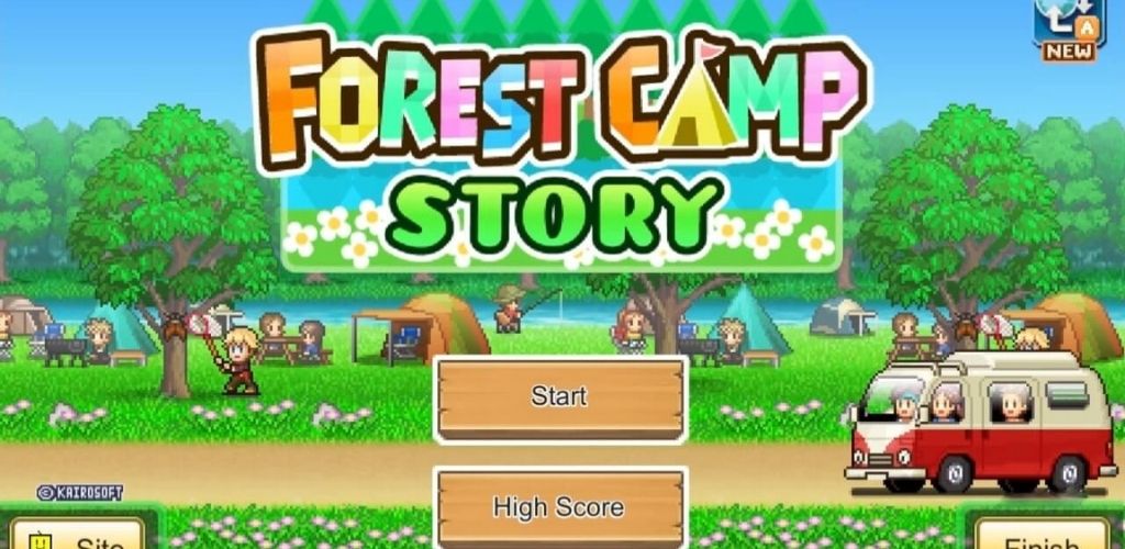 Forest Camp Story MOD APK	