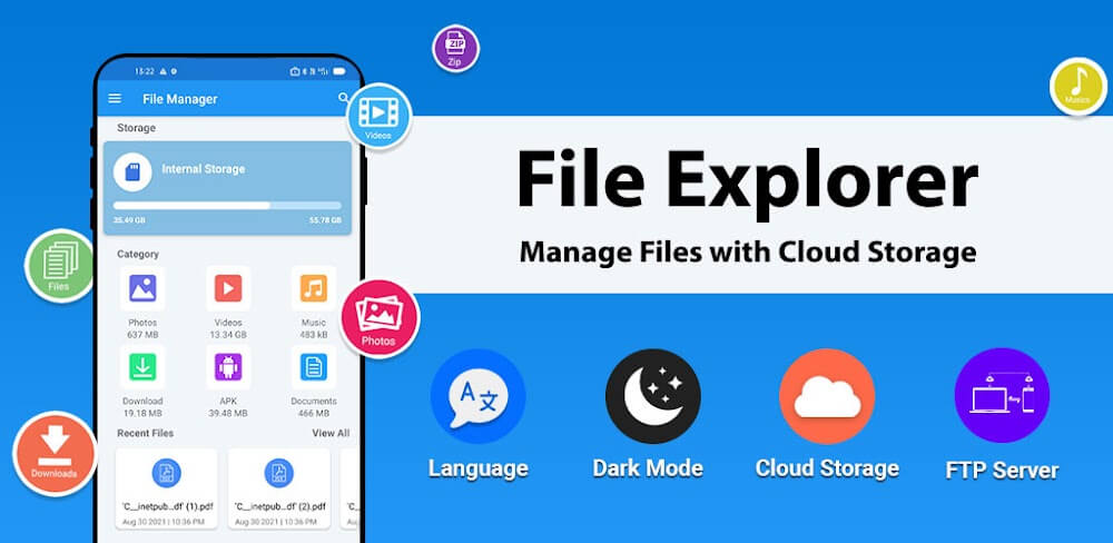ESx File Manager & Explorer	