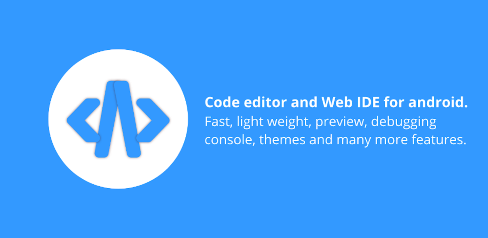 Acode - Powerful Code Editor	