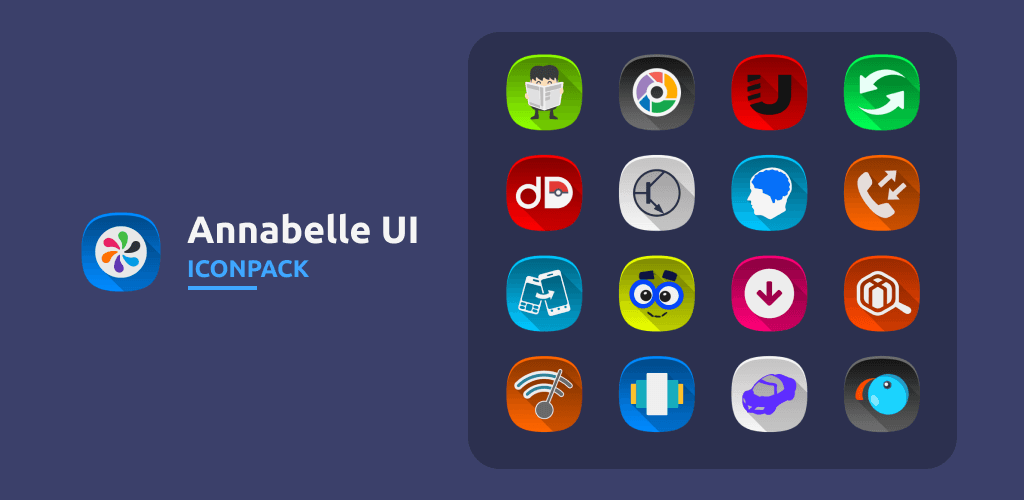 Annabelle UI Icon Pack	