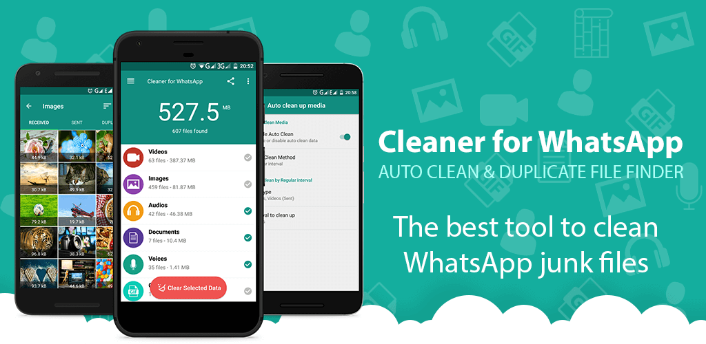 Cleaner for WhatsApp	
