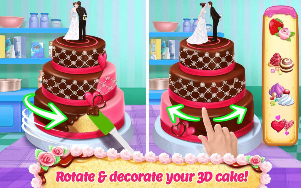 Real Cake Maker 3D MOD APK