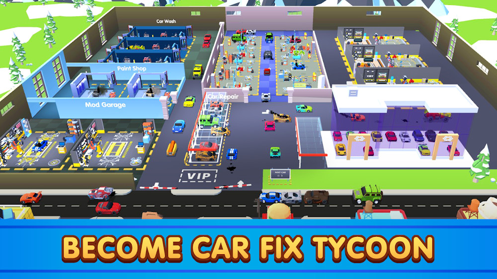 Car Fix Tycoon