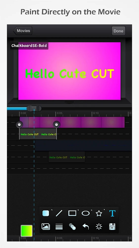 Cute CUT - Video Editor & Movi