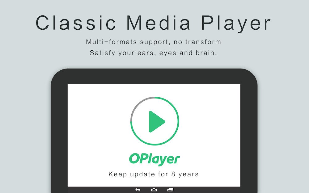 OPlayer – Video Player