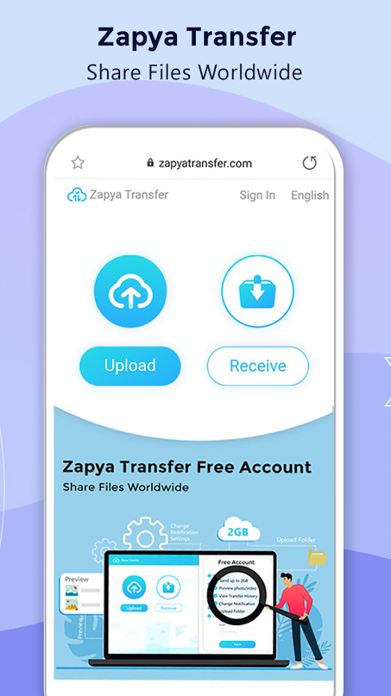 Zapya - File Transfer, Share